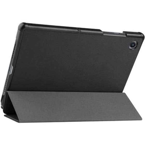 Funda Tablet Samsung Galaxy Tab A9 Smart Tri-Fold Negro Just In Case Compatible Con Samsung Galaxy Tab A9/ Activación-Reposo Automático/ Negro