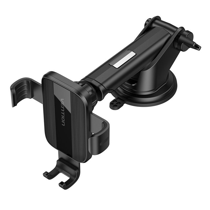 Soporte De Smartphone Para Coche Vention Kcob0 Negro