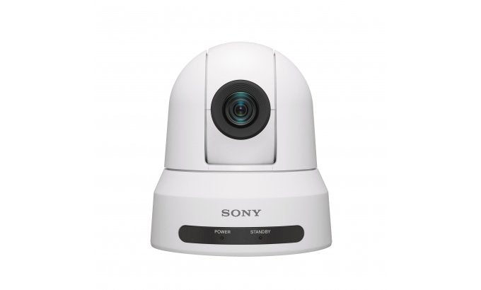 Camara Sony 4k30p Ptz  With 30x Zoom Wht