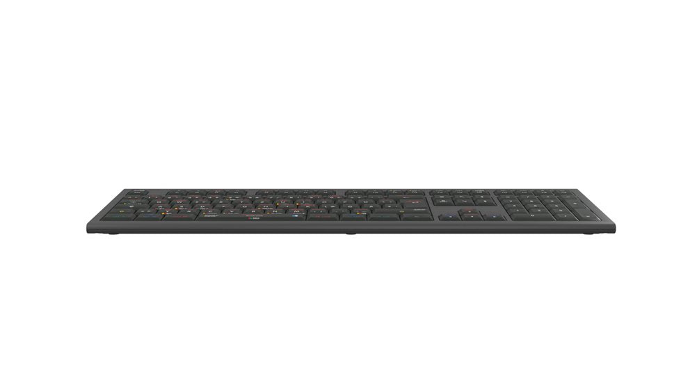 EAN 5707795020248 - Logickeyboard LKB-OSX-A2M-DE teclado Juego USB QWERTZ Alemán Negro imagen 6