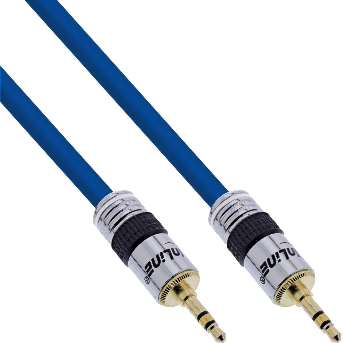 Cable De Audio Premium Inline De 3,5 Mm Estéreo Premium Macho A Macho De 20 M