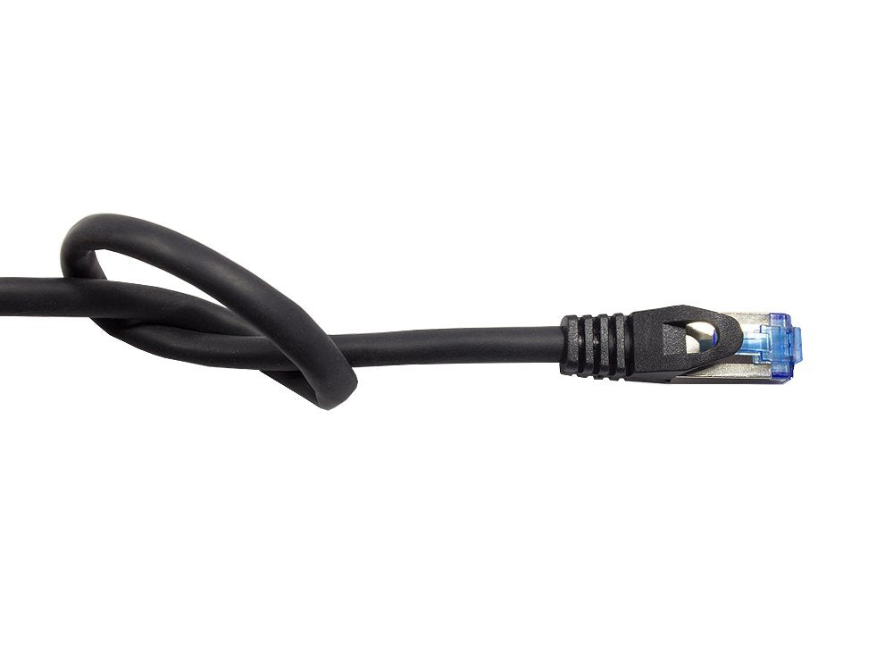 EAN 4014619170821 - Alcasa 8060-SF cable de red Negro 2 m Cat6a S/FTP (S-STP) imagen 2