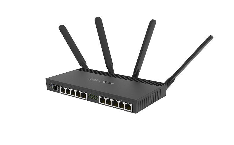 Router Mikrotik Rb4011 Gigabit Ports; Sfp+ 10gb