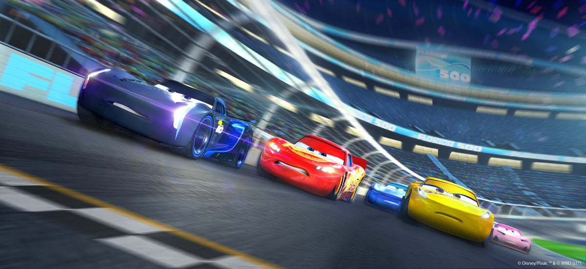 Juego Cars 3 Hacia La Victoria Playstation 4