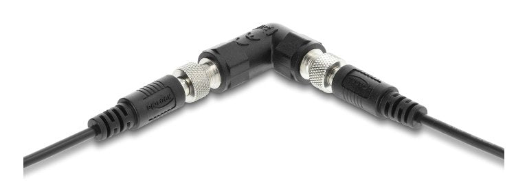 Delock Hohlmacho Adaptador Dc 5,5 X 2,5 Mm Hembra Auf Hembra Con Gewinde Gewinke