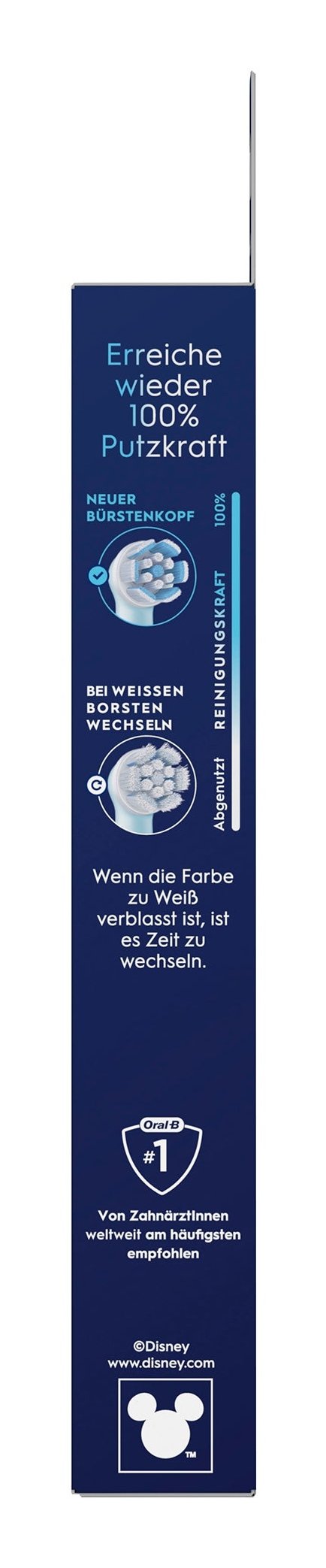 Oral-B Io Aufsteckbürsten Kids Stitch  2er