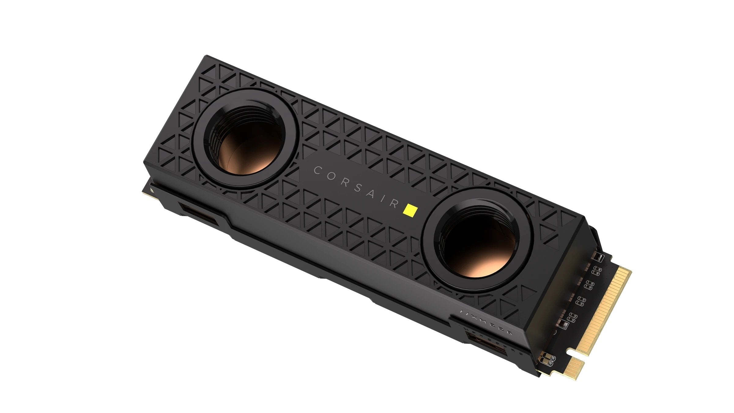 Corsair 2tb Mp700 Pro Hydro X Gen5 M.2 Nvme Ssd W/ Water-Cooled Block M.2 2280 Pcie 5.0 R/W 12.4k/11.8k Mb/S 1.5m/1.6m Iops