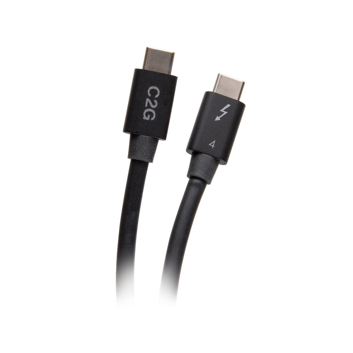 EAN 0757120288862 - C2G C2G28886 cable Thunderbolt 0,76 m 40 Gbit/s Negro imagen 2