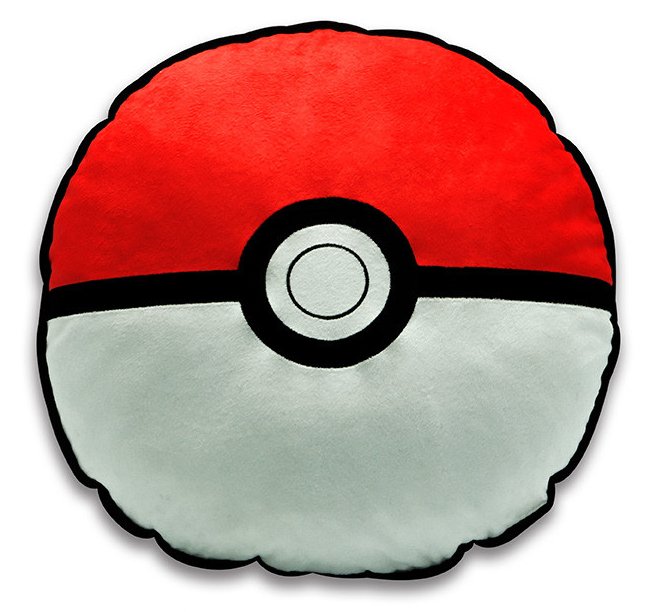Cojin Abystyle Pokemon Pokeball