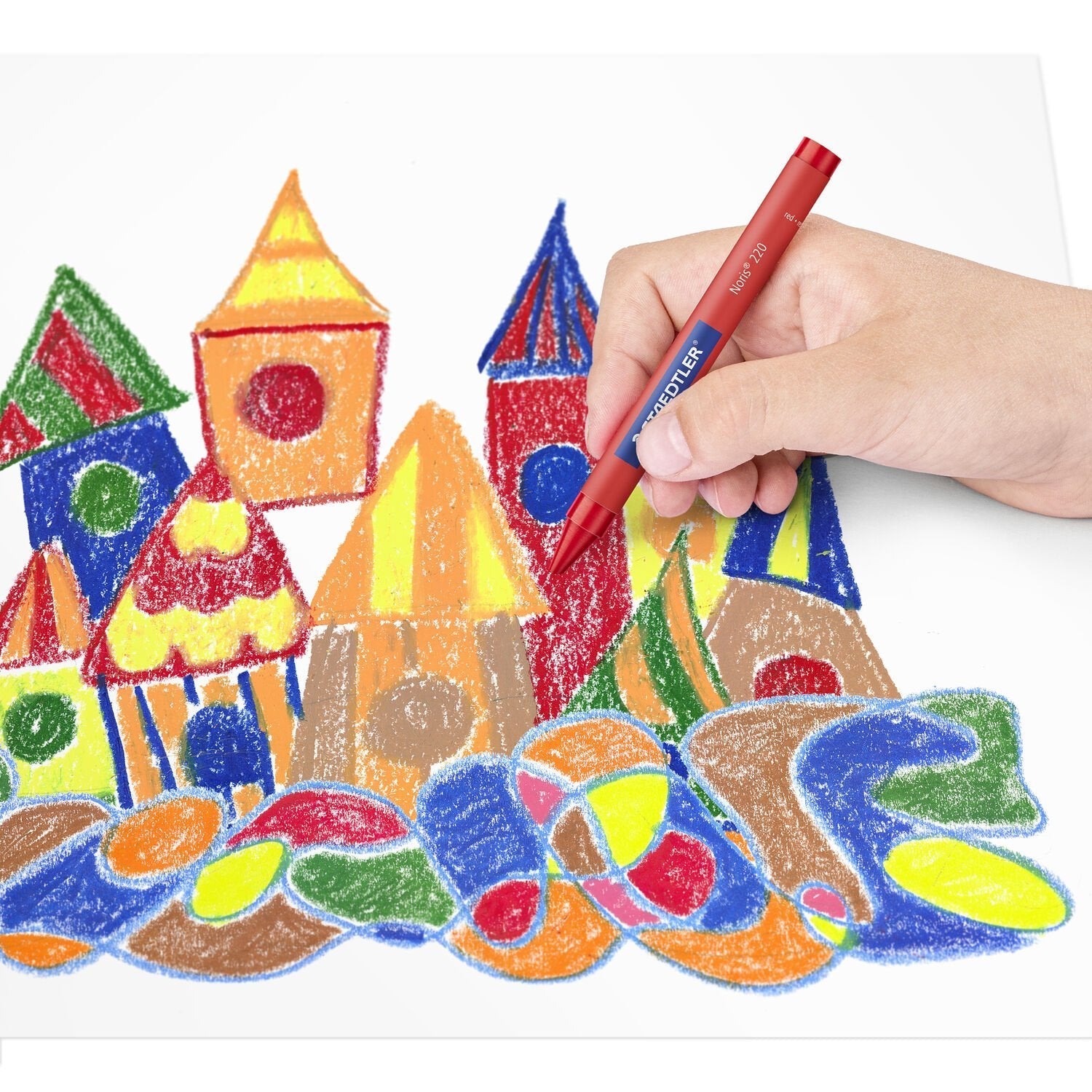 Staedtler Ceras Noris 220 Colores Brillantes Estuche De 12 Surtidos
