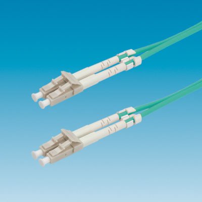 Roline Lwl-Cable 50 125um Om3 Lc Lc Low-Loss-Stecker Trkis 3m