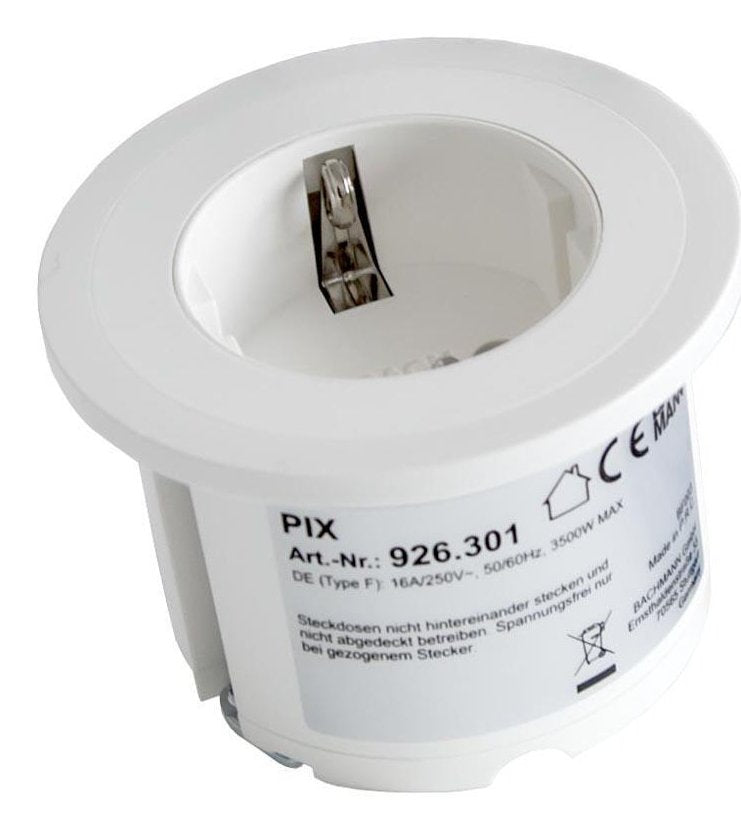 Bachmann Pix 1xcee7 3 0,2m Gst18 Ral9010