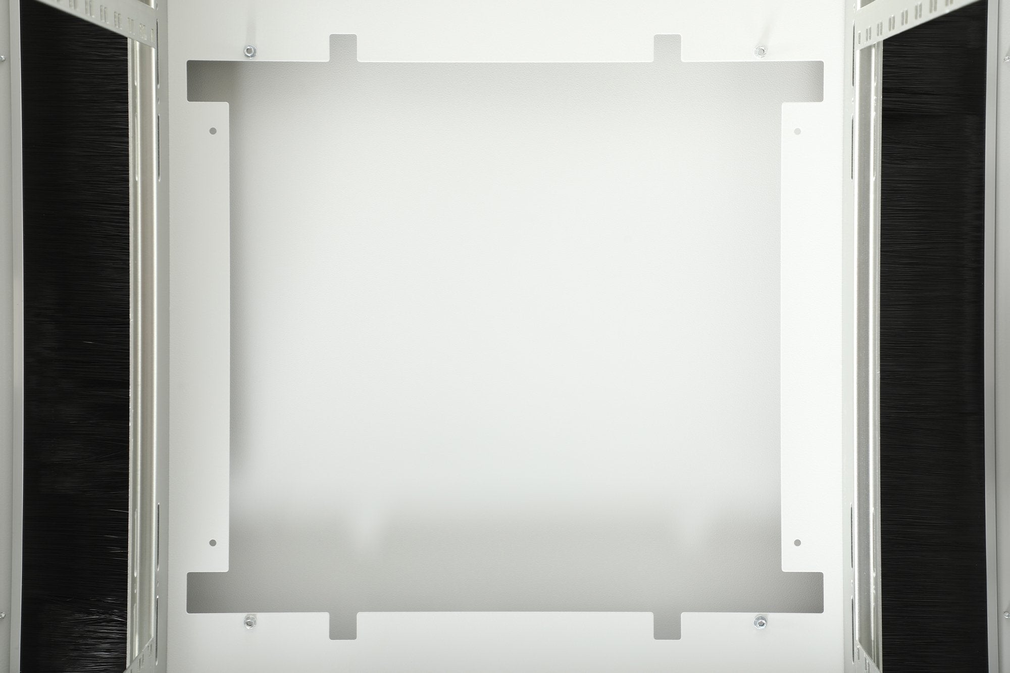 Armario De Red De 47u, Unique, 2244x800x1000 Mm Bastidor Abierto, Gris