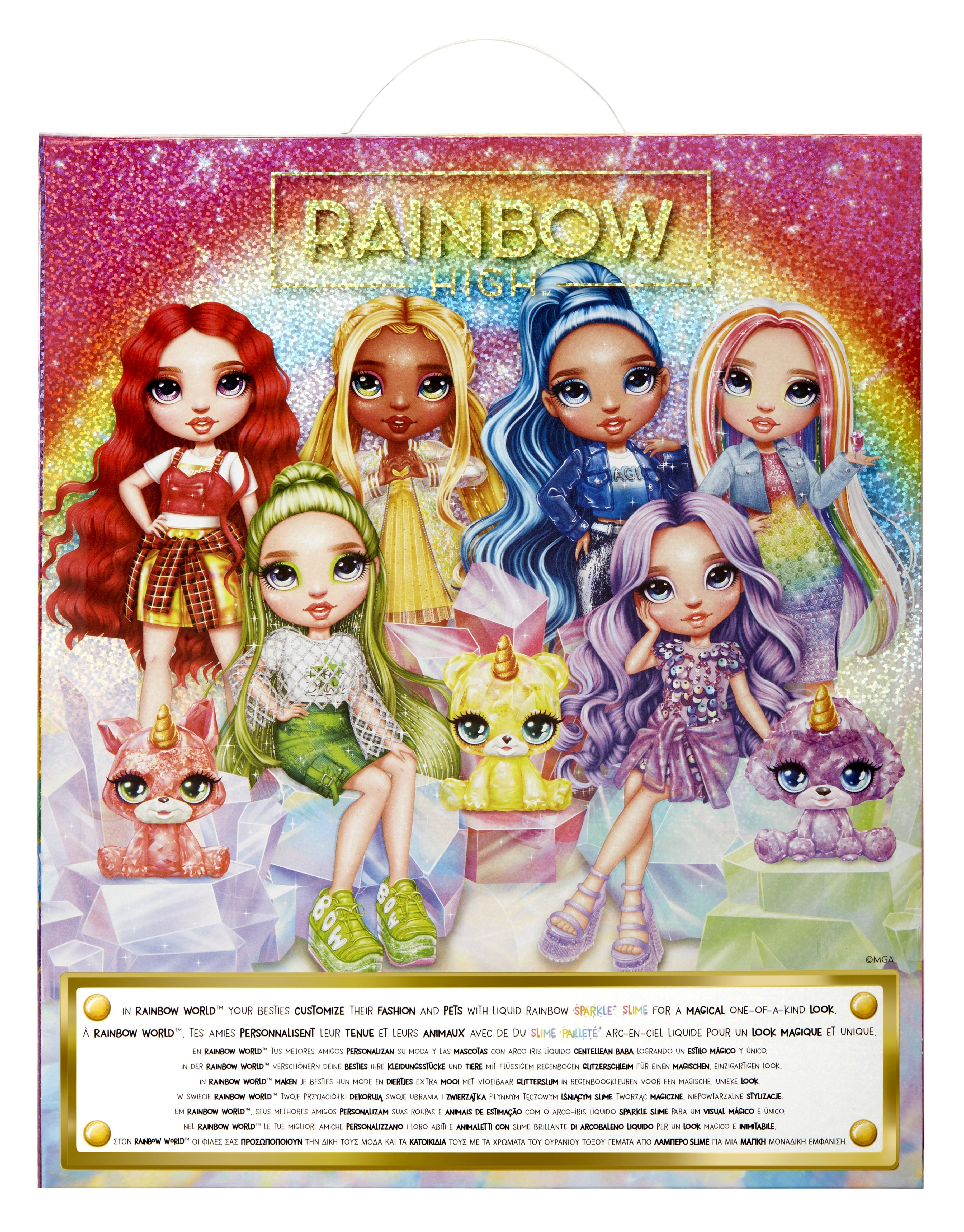 EAN 35051120223 - Rainbow High 120223EU muñeca imagen 13