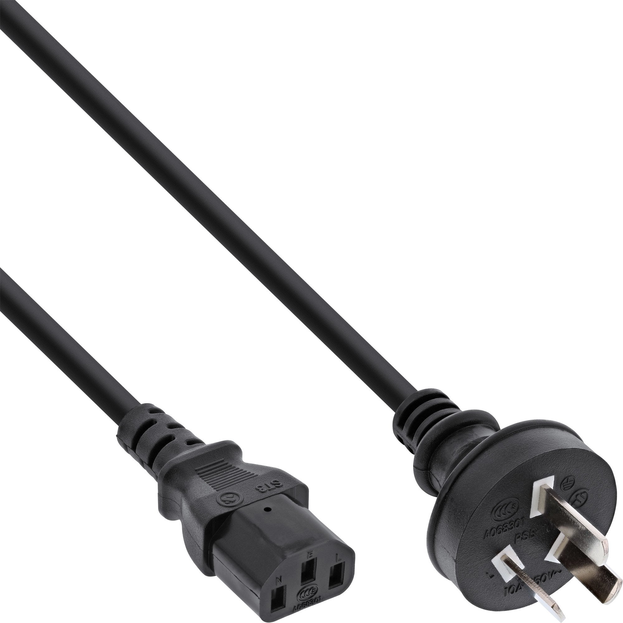 35pcs. Bulk-Pack Inline® Power Cable Type I China A Iec Connector 1.8m
