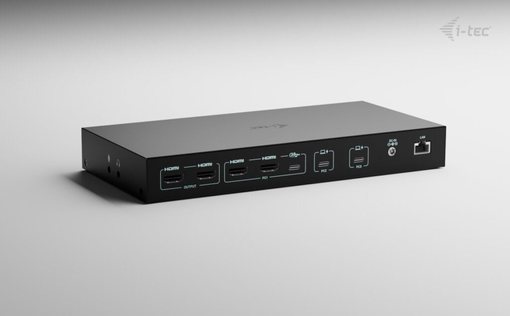EAN 8595611707049 - i-tec C31KVMDOCKPDPRO base para portátil y replicador de puertos Alámbrico USB 3.2 Gen 1 (3.1 Gen 1) Type imagen 2