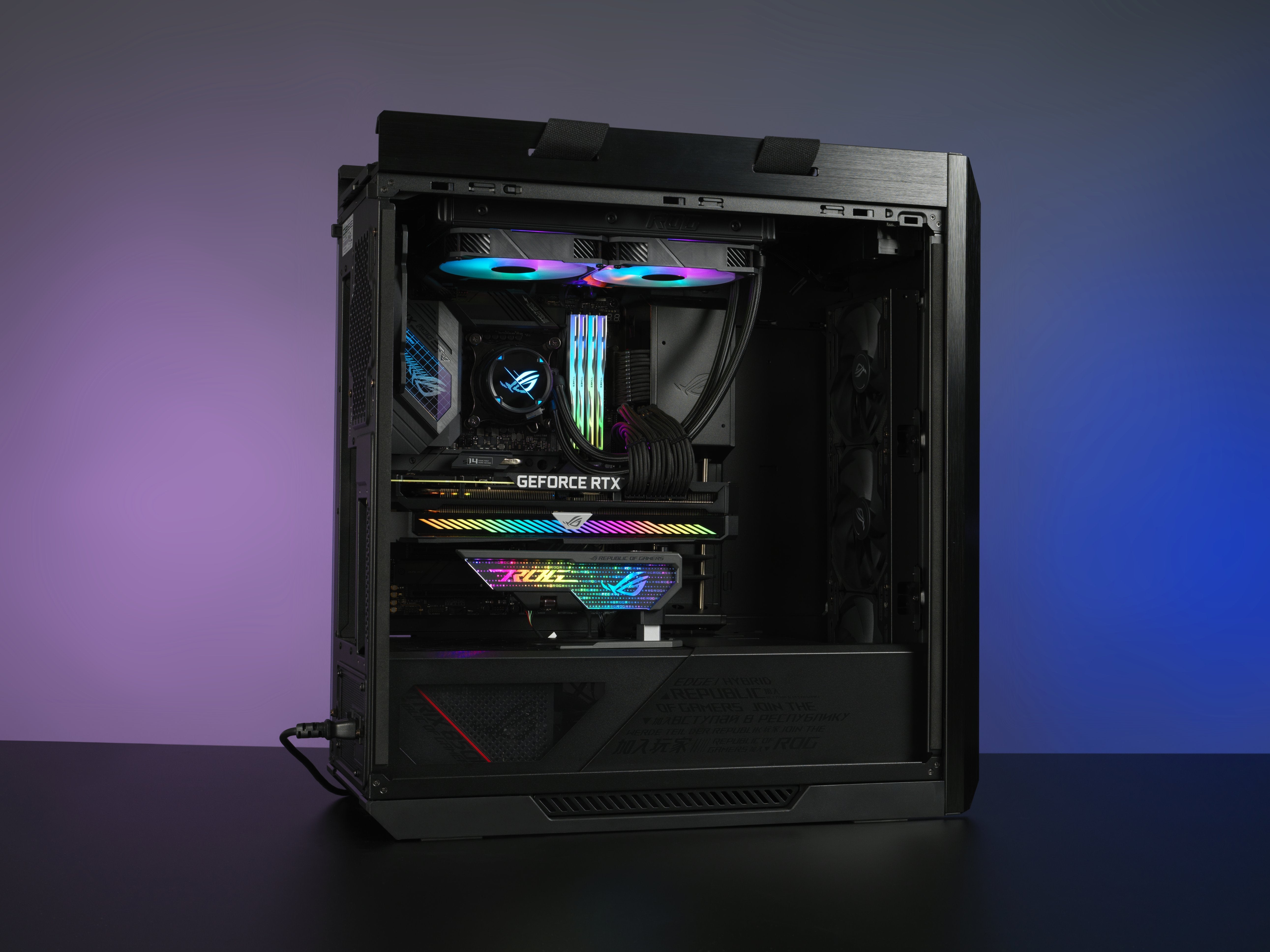 EAN 4711081206415 - ASUS ROG Herculx Graphics Card Holder Universal Soporte para tarjeta gráfica imagen 7