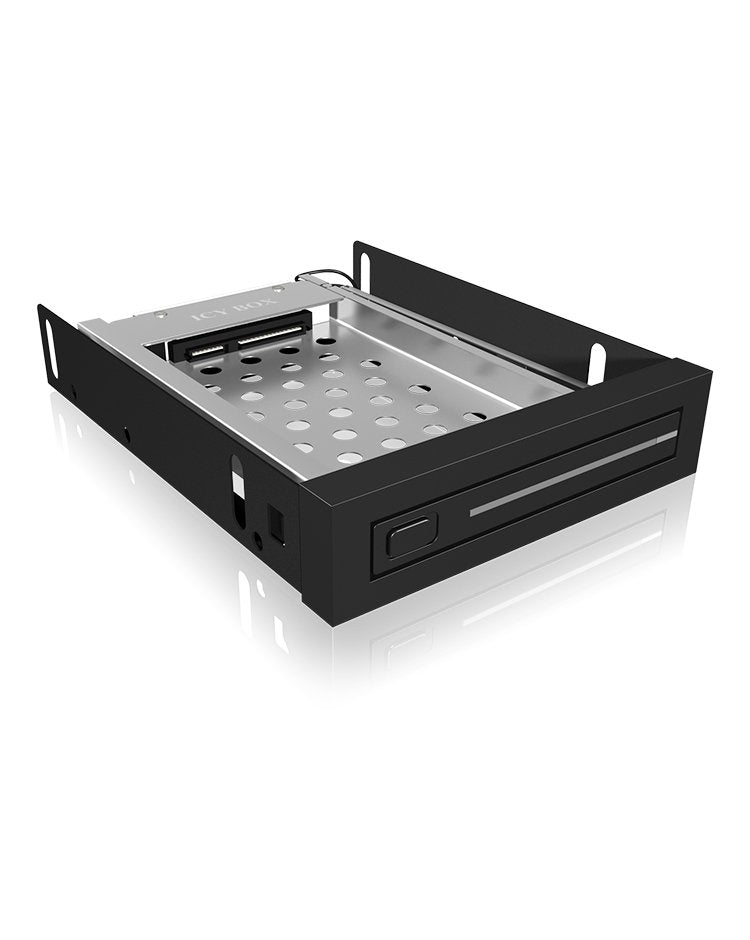 EAN 4250078185543 - ICY BOX IB-2216StS 8,89 cm (3.5") Bandeja para disco duro Negro imagen 6