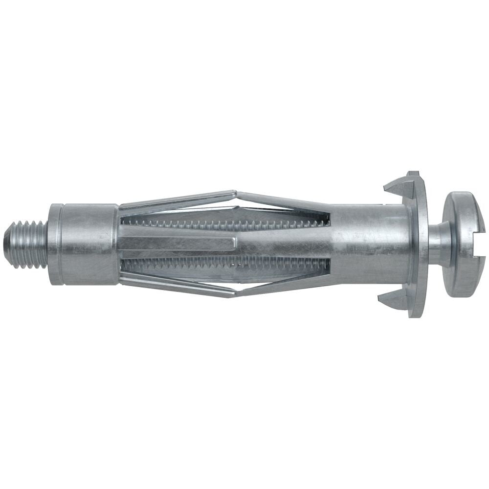 Taco Metálico Para Cavidades Fischer Hm 4x46 Sb (Plata, 20 Piezas, Con Tornillo)