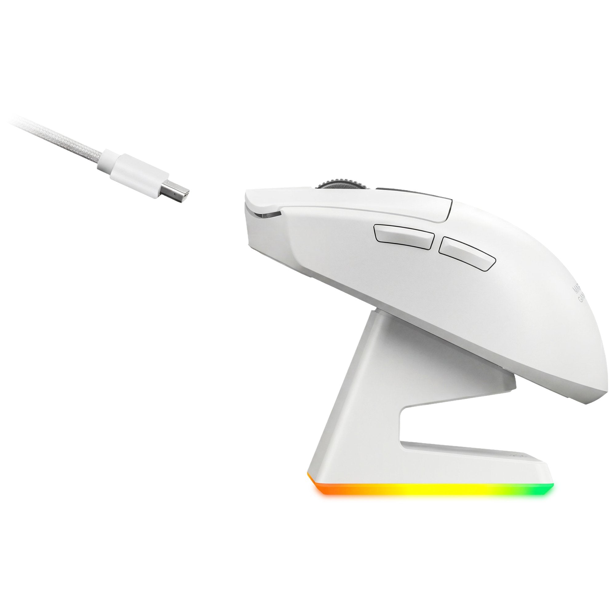 Ratón Gaming Inalámbrico Mars Gaming Mmw-Elite Batería Recargable Hasta 20000 Dpi Blanco
