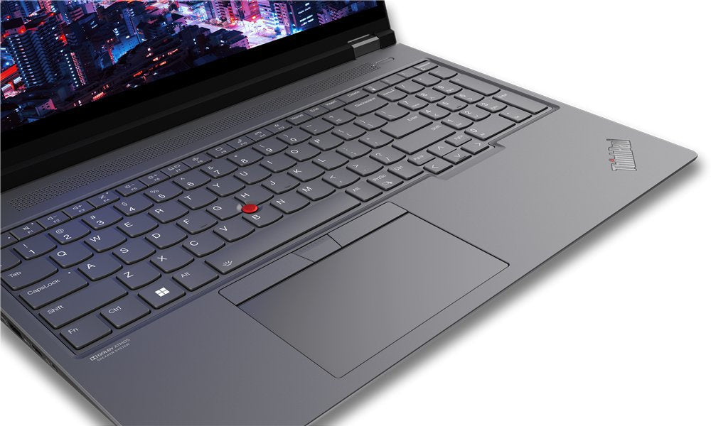 Portátil Workstation  Lenovo Workstation Thinkpad P16 Gen 2 I7-13700hx 16gb 512gb Ssd 16.0" Wuxga Nvidia Rtx A1000 6gb Gddr6 W11pro 3 Años Premier Support + Co2 Offset