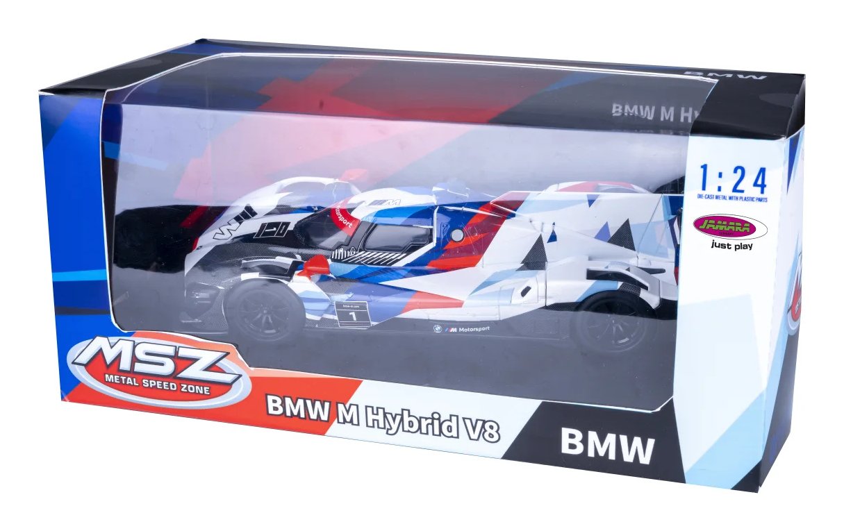 Jamara Bmw M Hybrid 1:24 Azul 3+