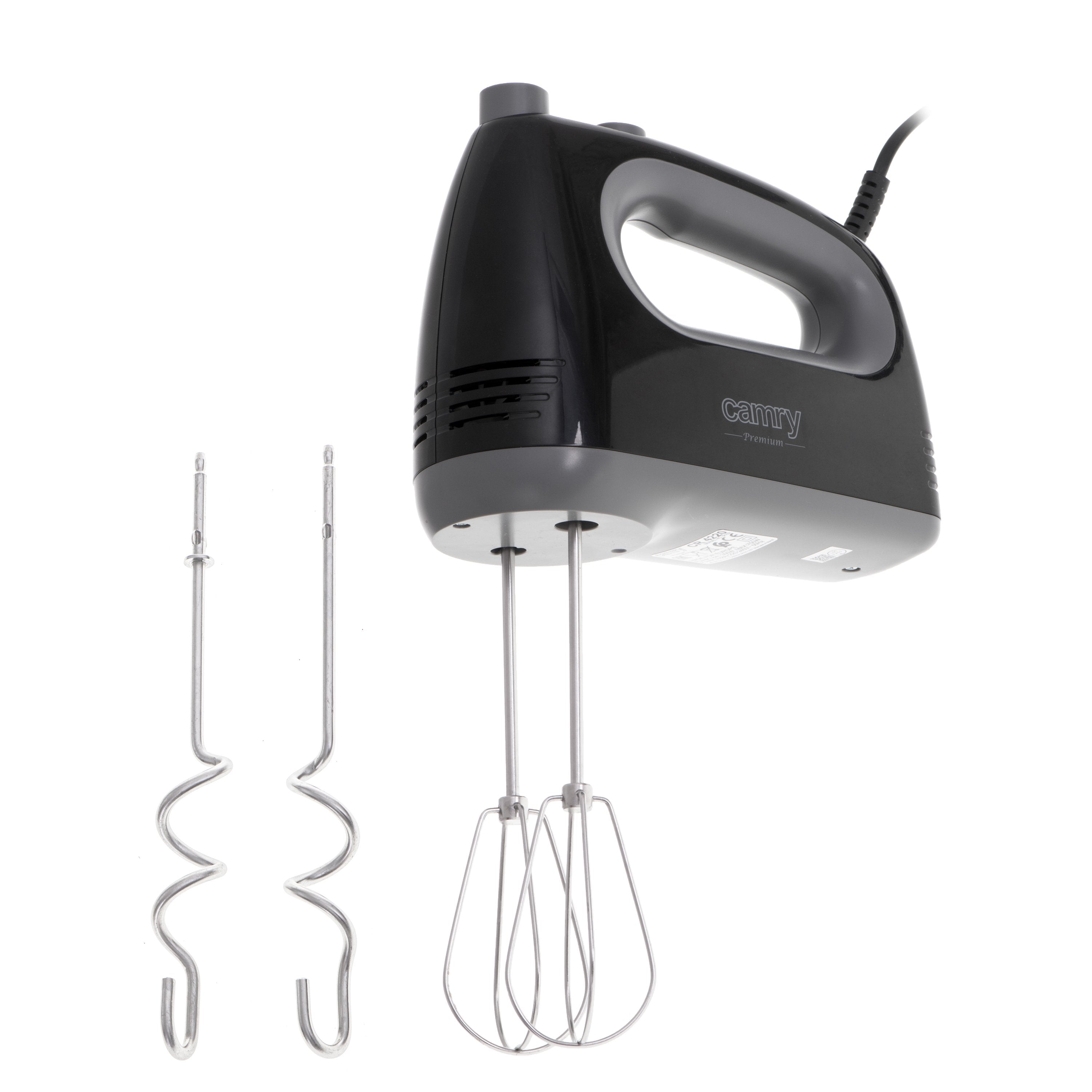 Batidora De Mano Camry Cr 4220b, Negra