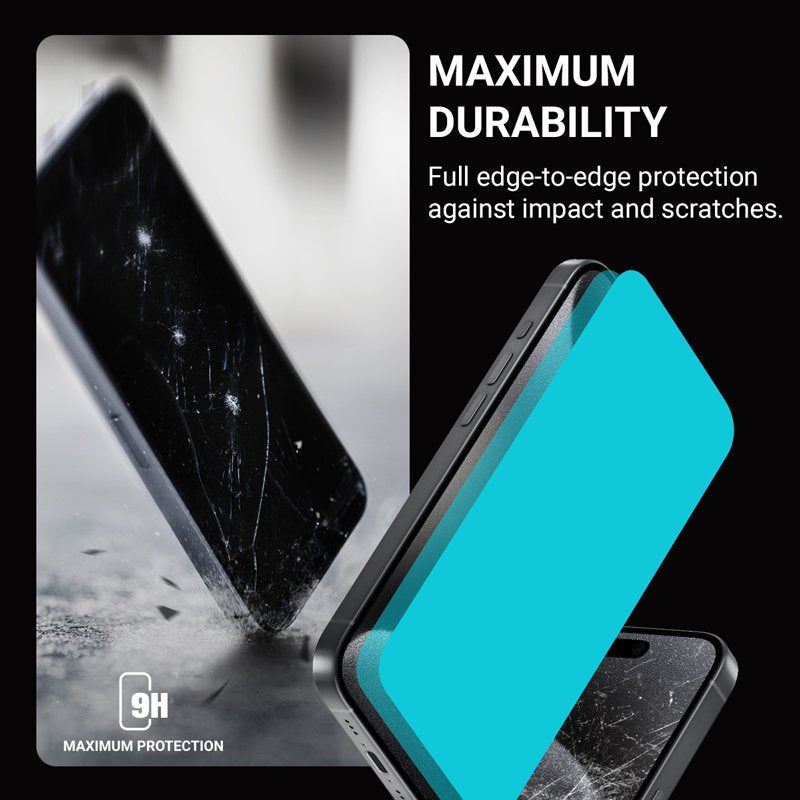 Templado Cristal Prywatyzujace Privacy 3d Armour Glass Para Iphone 18 Pro