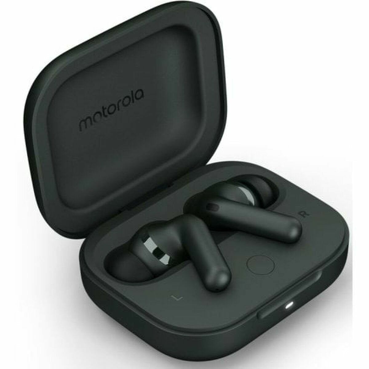 Auriculares Bluetooth  Motorola Moto Buds+ Gris Con Cancelación De Ruido (Anc)