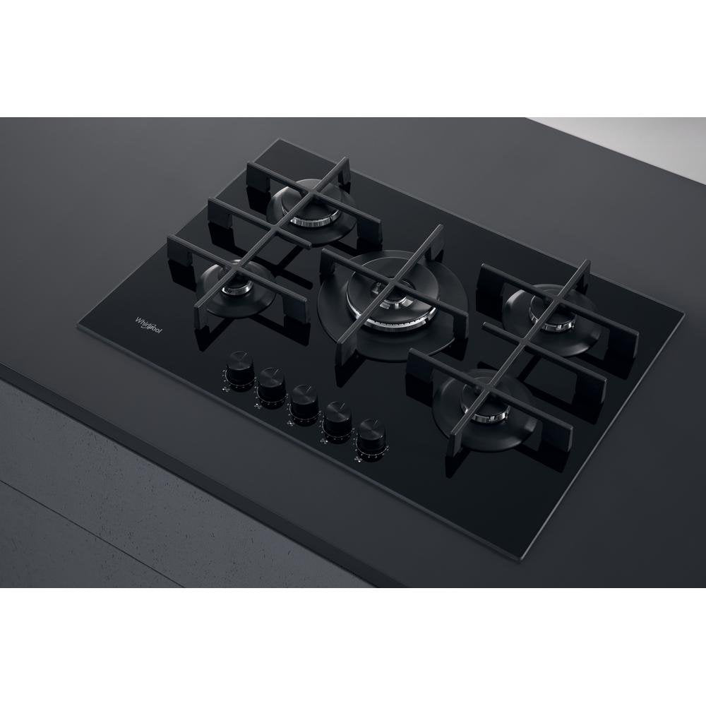 EAN 8003437605116 - Whirlpool AKWL 728/NB Negro Integrado 75 cm Encimera de gas 5 zona(s) imagen 10