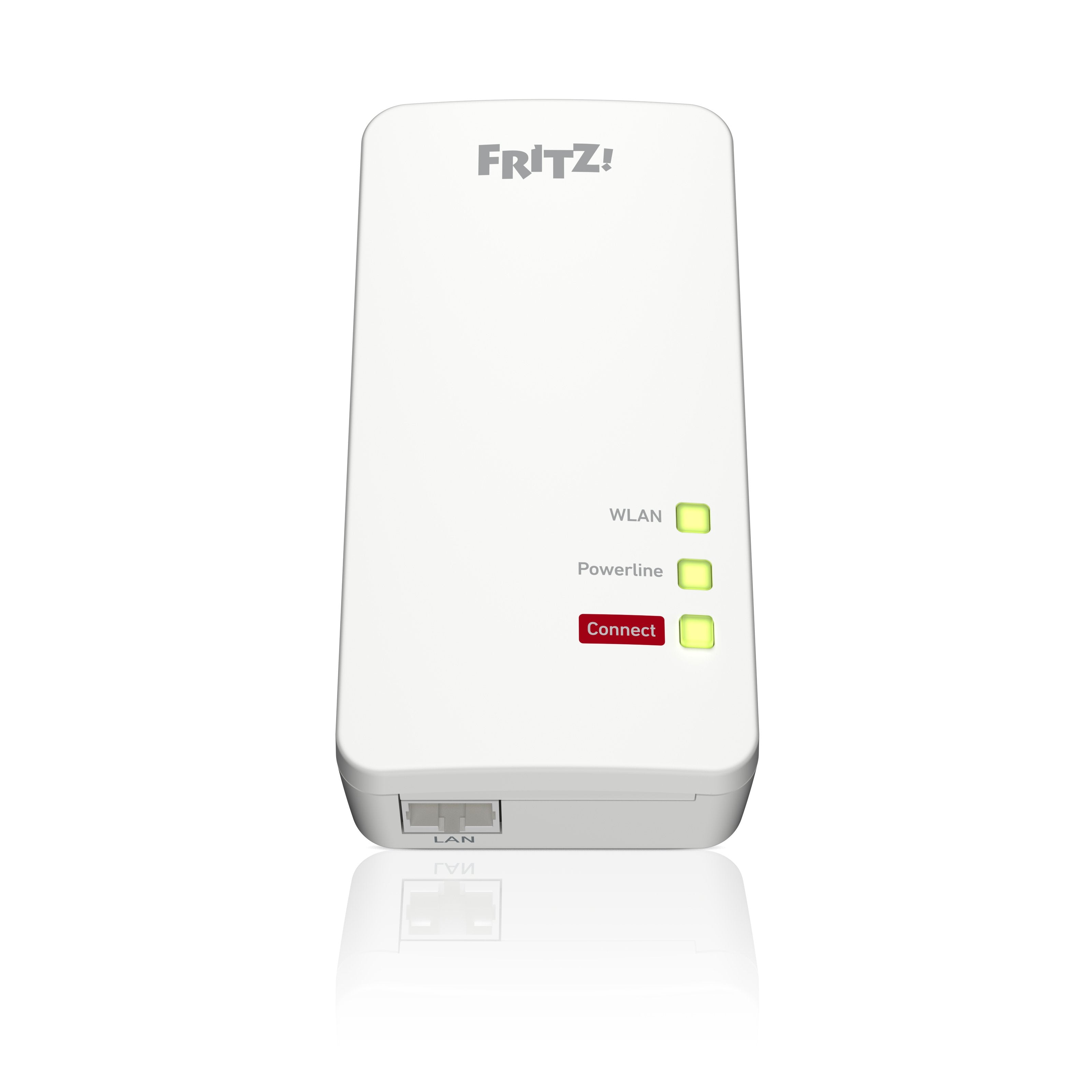 EAN 4023125028243 - Powerline FRITZ! 1260 INT 1200 Mbit/s Ethernet Wifi Blanco 1 pieza(s) imagen 2
