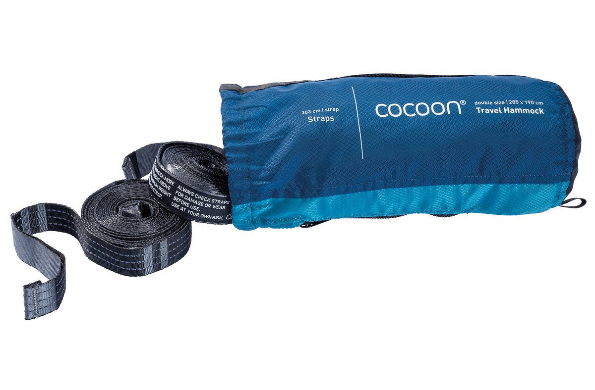 Hamaca Cocoon Hd114-Set Colgante 1 Personas(S) Nylon, Poliéster Azul