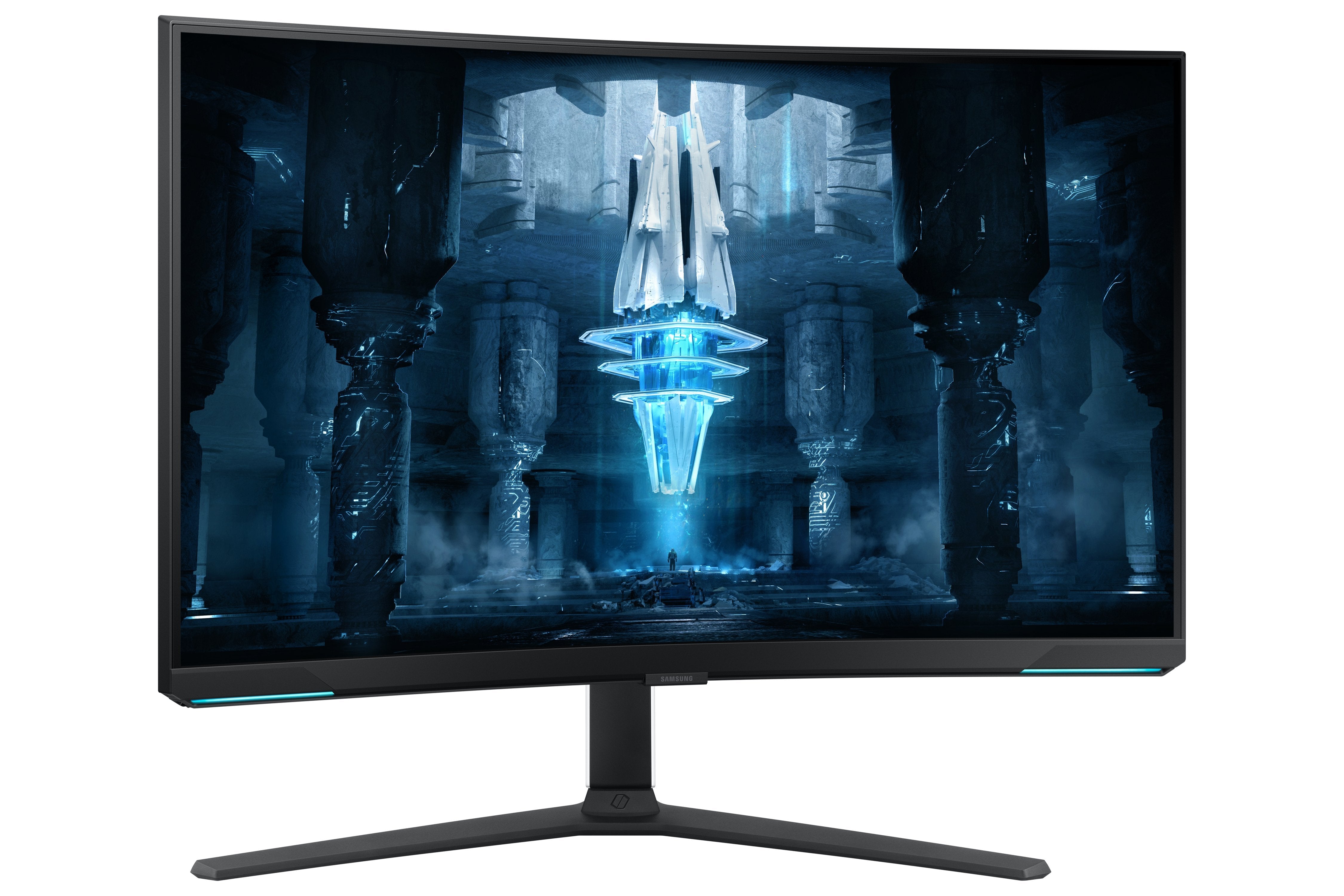 EAN 8592978448981 - Samsung G85NB pantalla para PC 81,3 cm (32") 3840 x 2160 Pixeles 4K Ultra HD LED Blanco imagen 4
