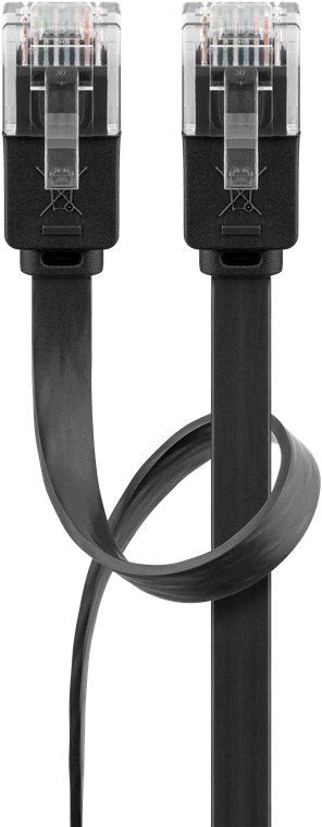 EAN 4040849953880 - Goobay 95388 cable de red Negro 7 m Cat6 U/UTP (UTP) imagen 2