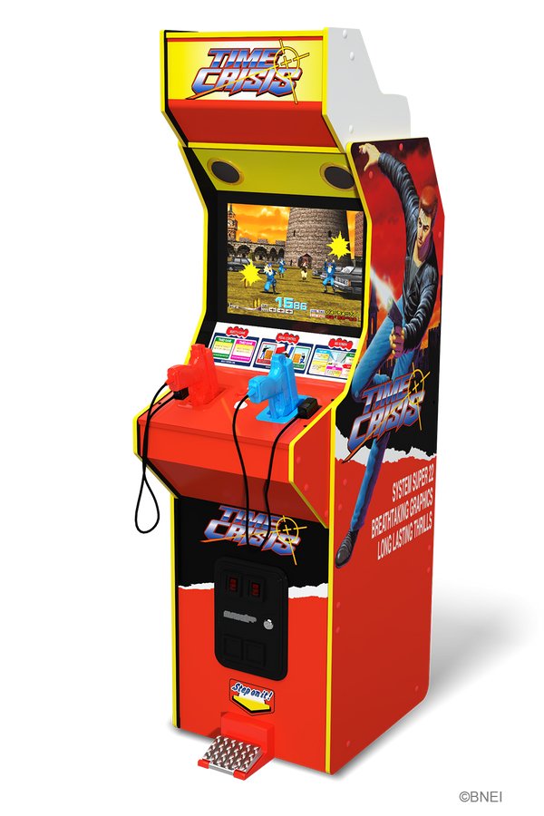 EAN 1210001601055 - Arcade1Up Time Crisis Deluxe imagen 3