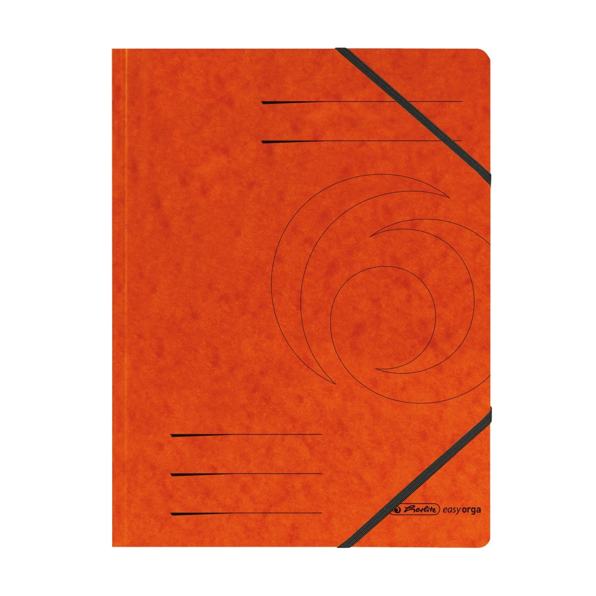 Herlitz 11166816 Carpeta Cartón Colores Surtidos A4
