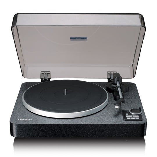 Tocadiscos Lenco Lbta-165bk De Tracción Por Correa Negro Automático
