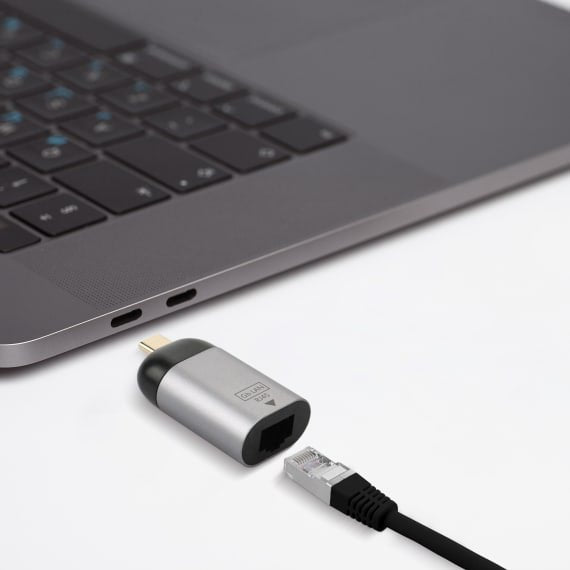 Tnb Iclick - Adaptador Usb Tipo C A Rj45