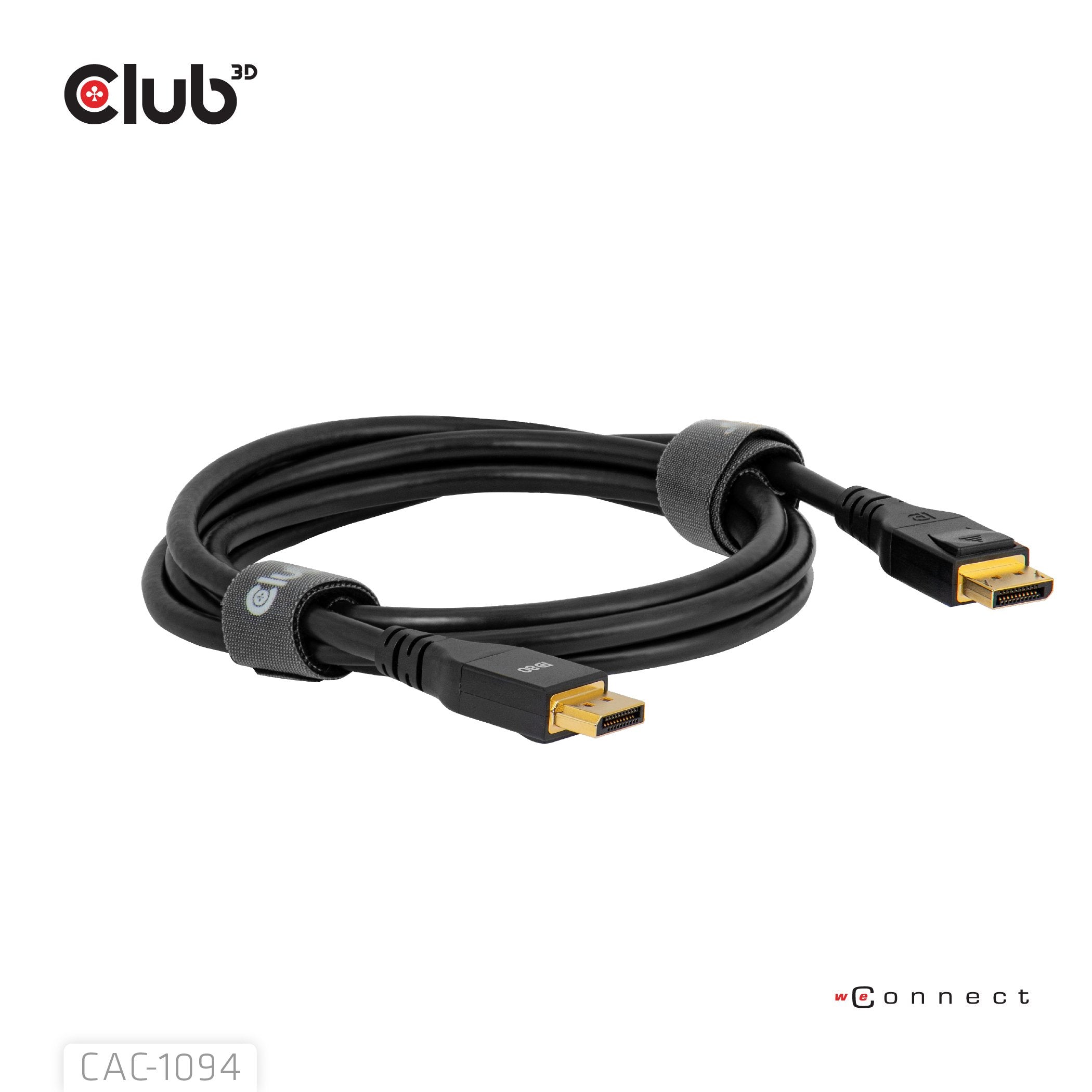 EAN 8719214473549 - CLUB3D CAC-1094 cable DisplayPort 2 m Negro imagen 5