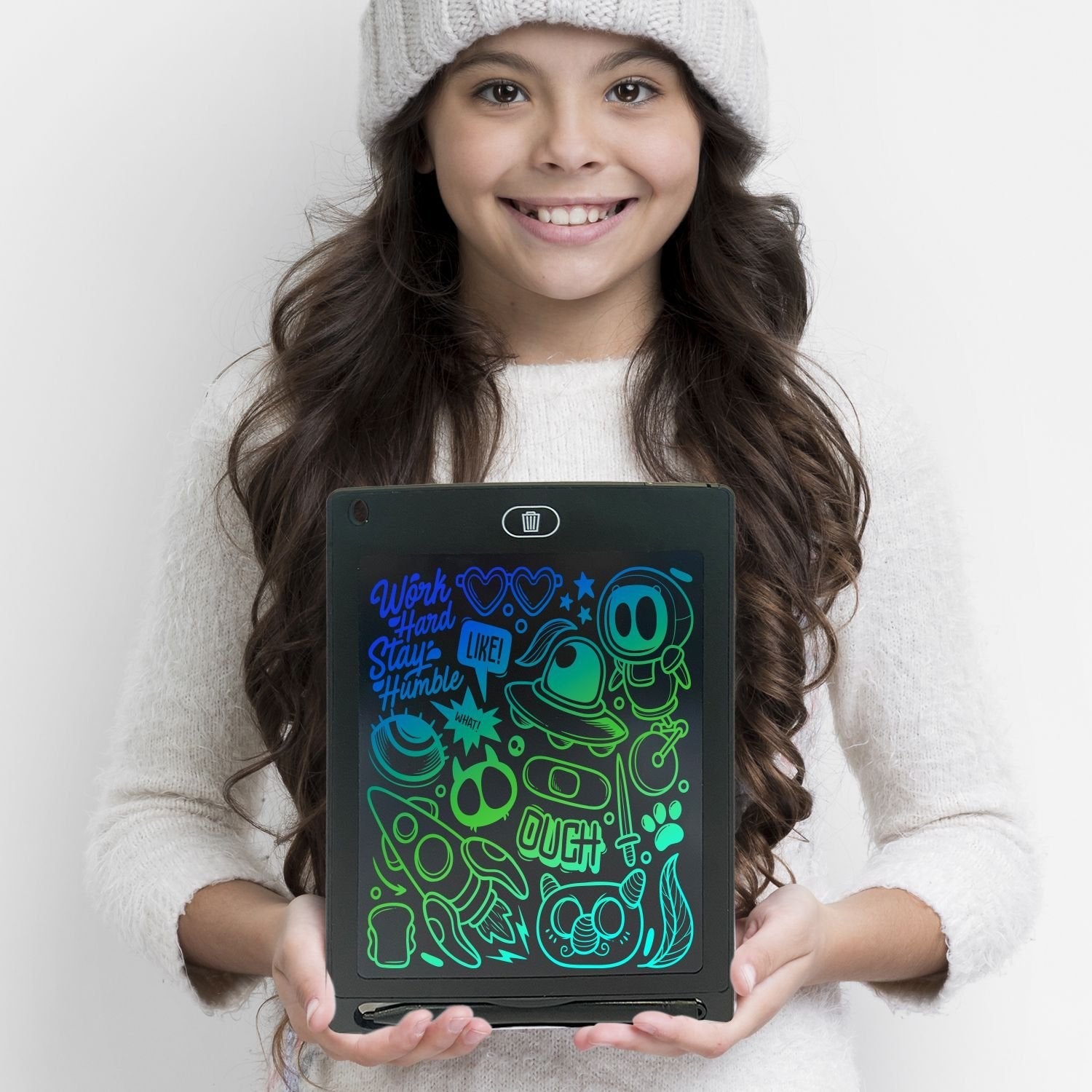 Mad Monkey - Multi Colour Tablet Sketch Pad