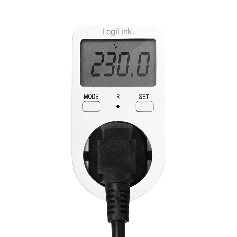 Logilink Em0002a Medidor De Coste Energético Corriente Alterna