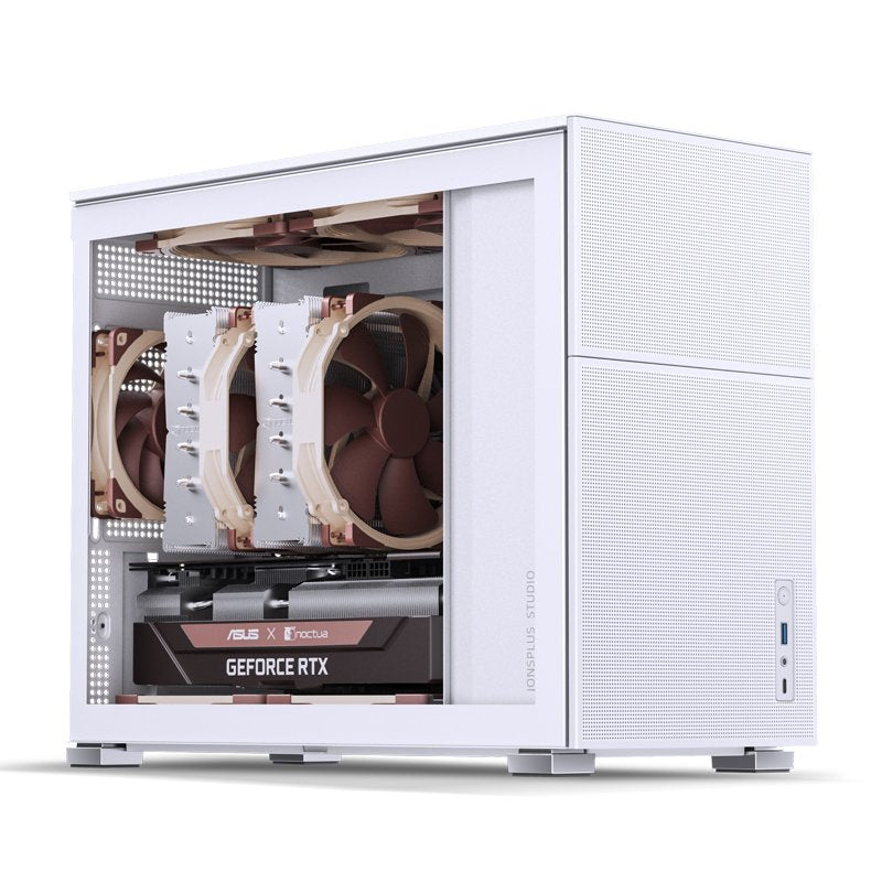 Jonsbo D31 Mesh Midi Tower Blanco