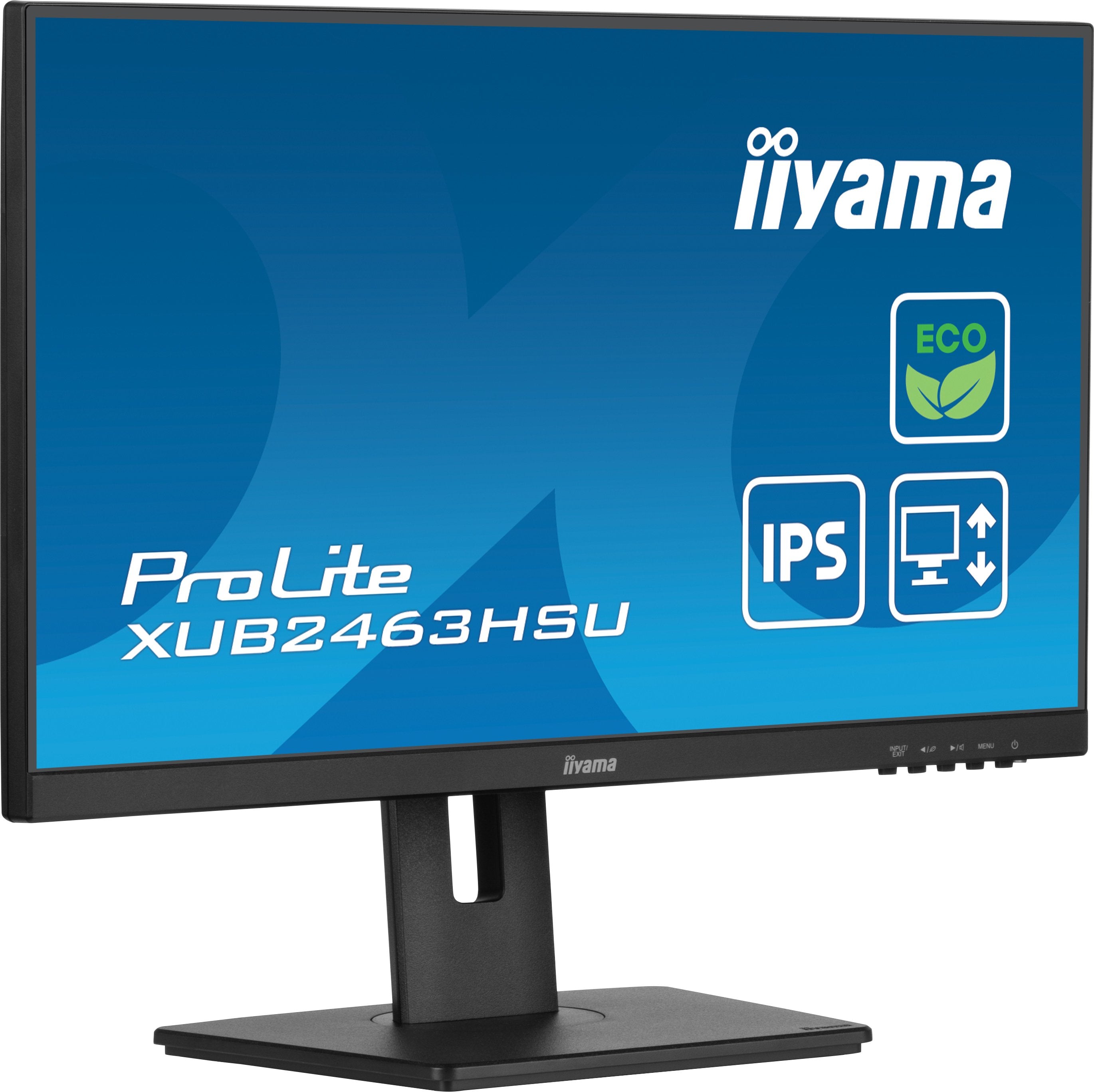 EAN 4948570123766 - iiyama ProLite XUB2463HSU-B1 pantalla para PC 60,5 cm (23.8") 1920 x 1080 Pixeles Full HD LED Negro imagen 5