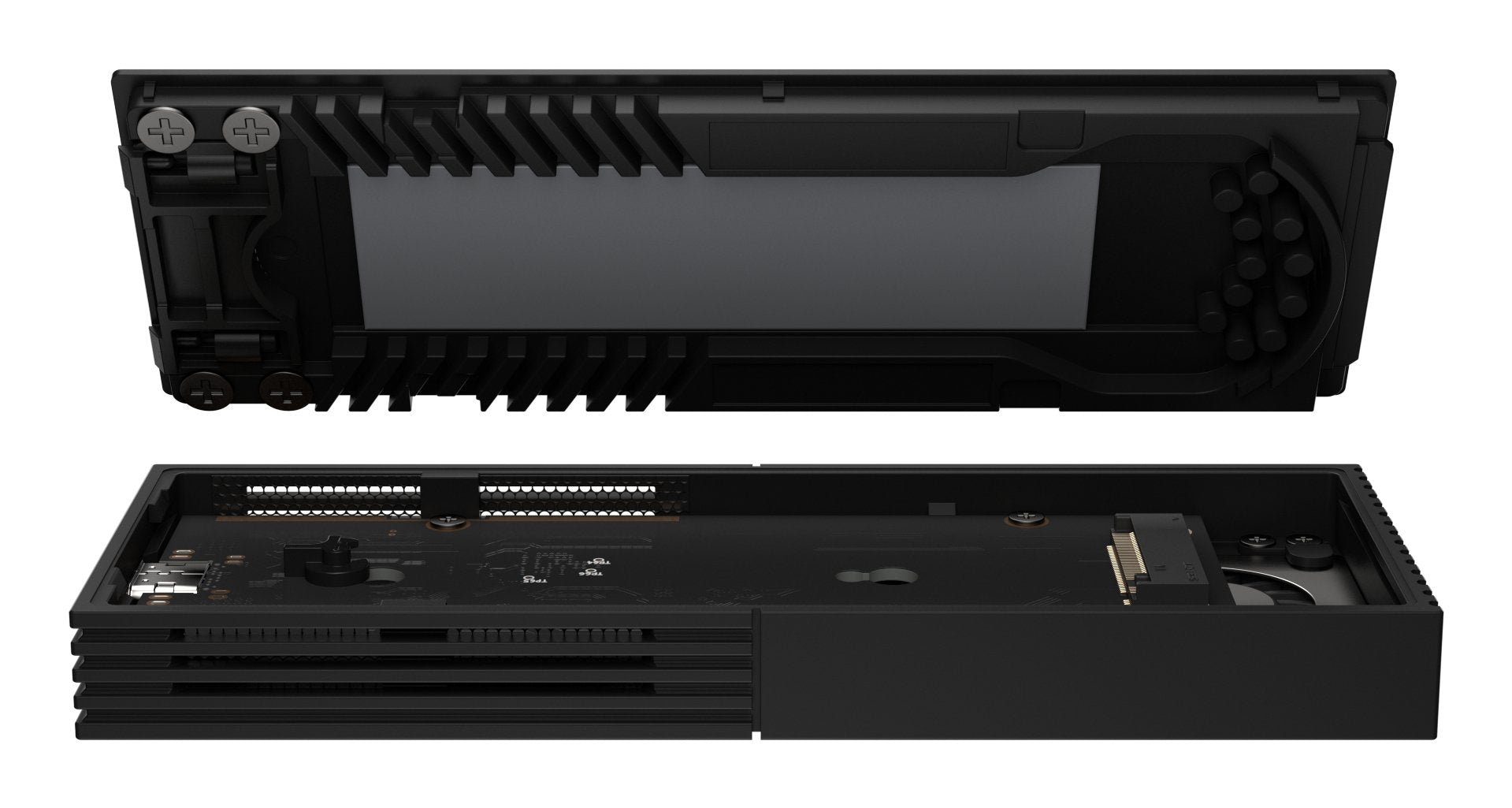 EAN 4711636448321 - ASUS PA40SU Caja externa para unidad de estado sólido (SSD) Negro M.2 imagen 18