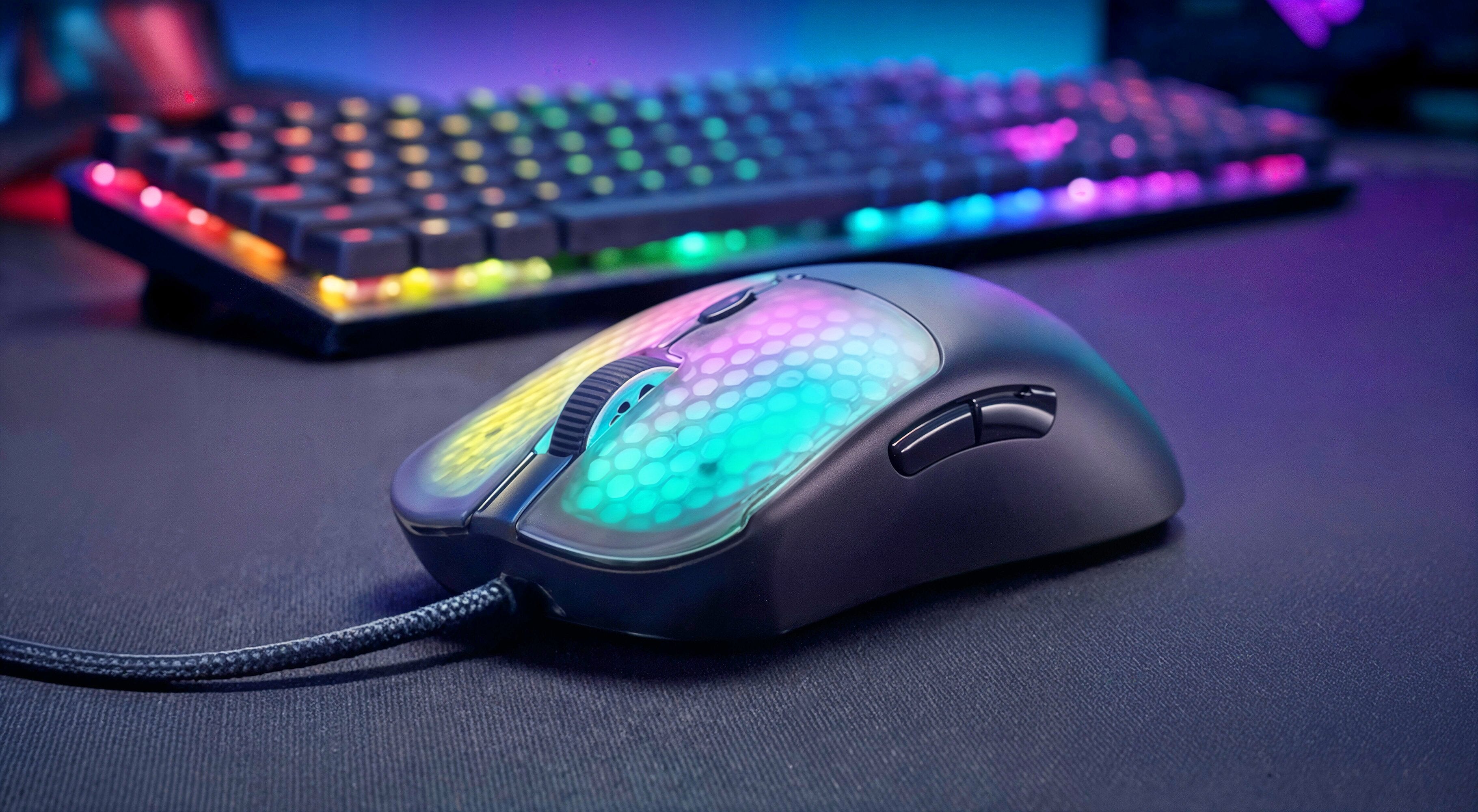 Mouse Mars Gaming Mm-Viper Ultraligero 56g Cableado Usb 6 Botones 12800 Dpi Rgb Negro