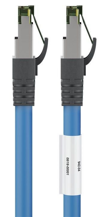 Latiguillo Cat 8.1, S/Ftp (Pimf), 20 M, Azul, Lszh Goobay