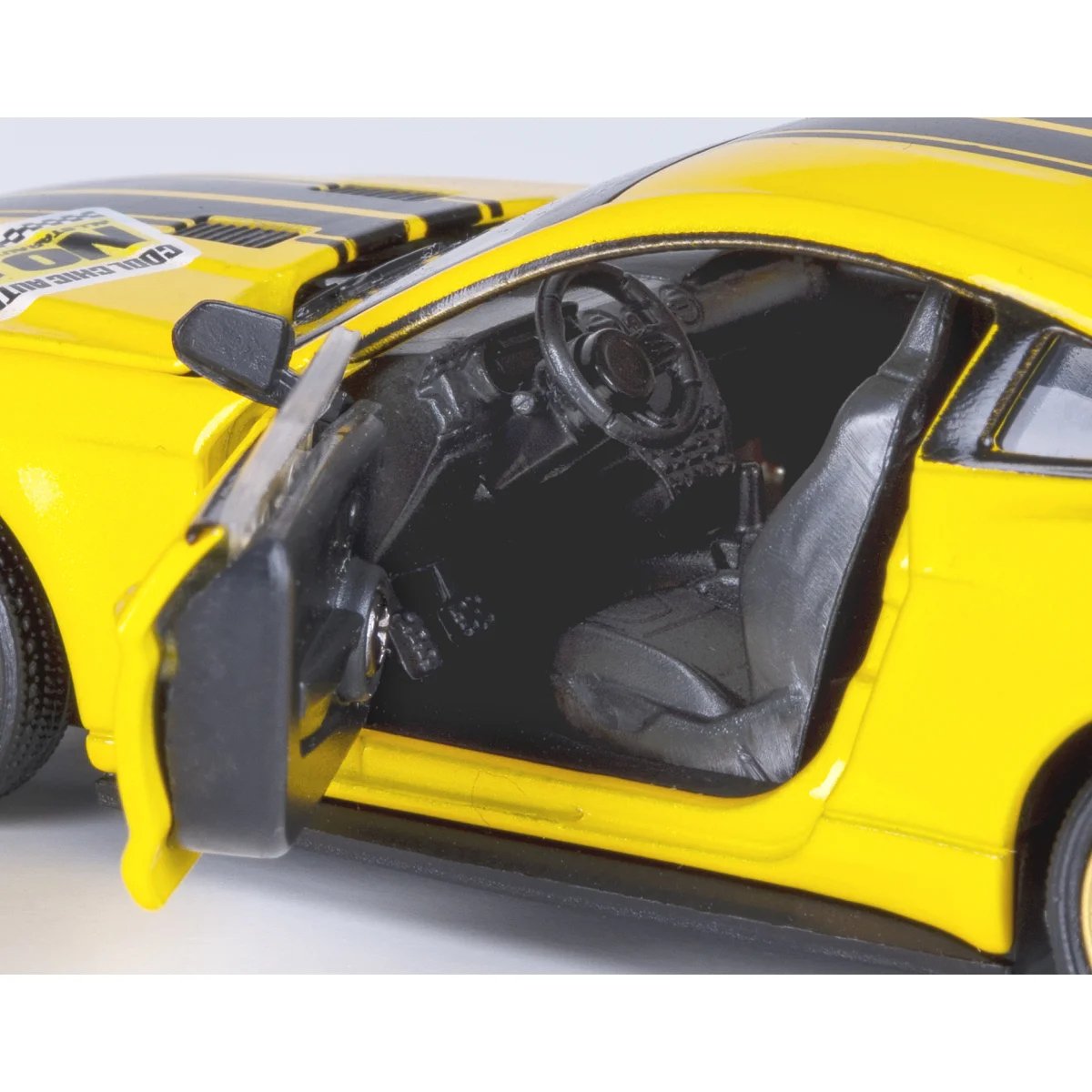 Jamara Ford Mumang Gt 1:42 2in1 Amarillo 3+