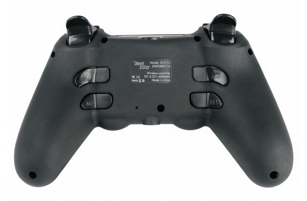 Lexip Metaltech Rojo Rf Gamepad Analógico/Digital Pc, Playstation 4