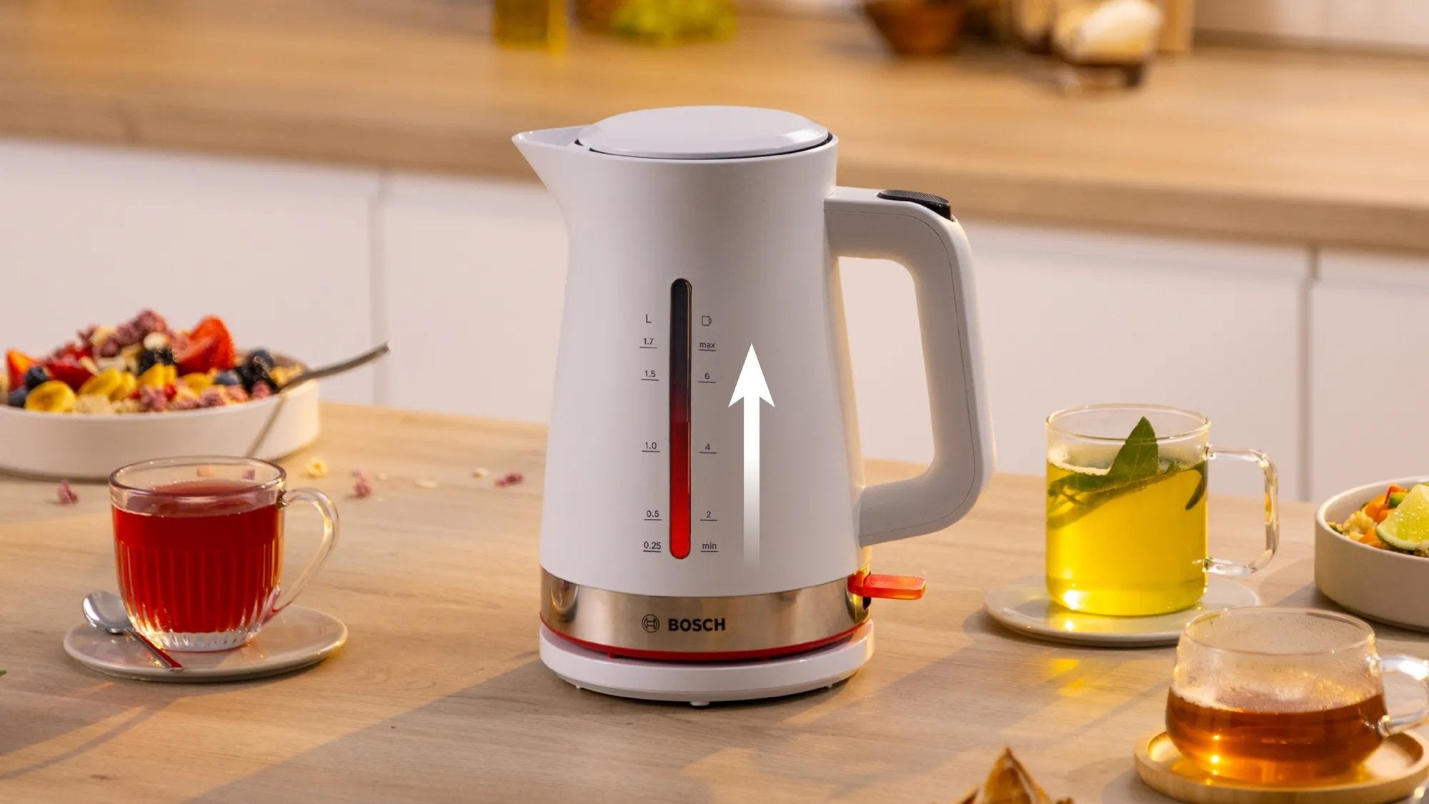 Hervidor  Bosch Twk 4m221 Mymoment Weiss