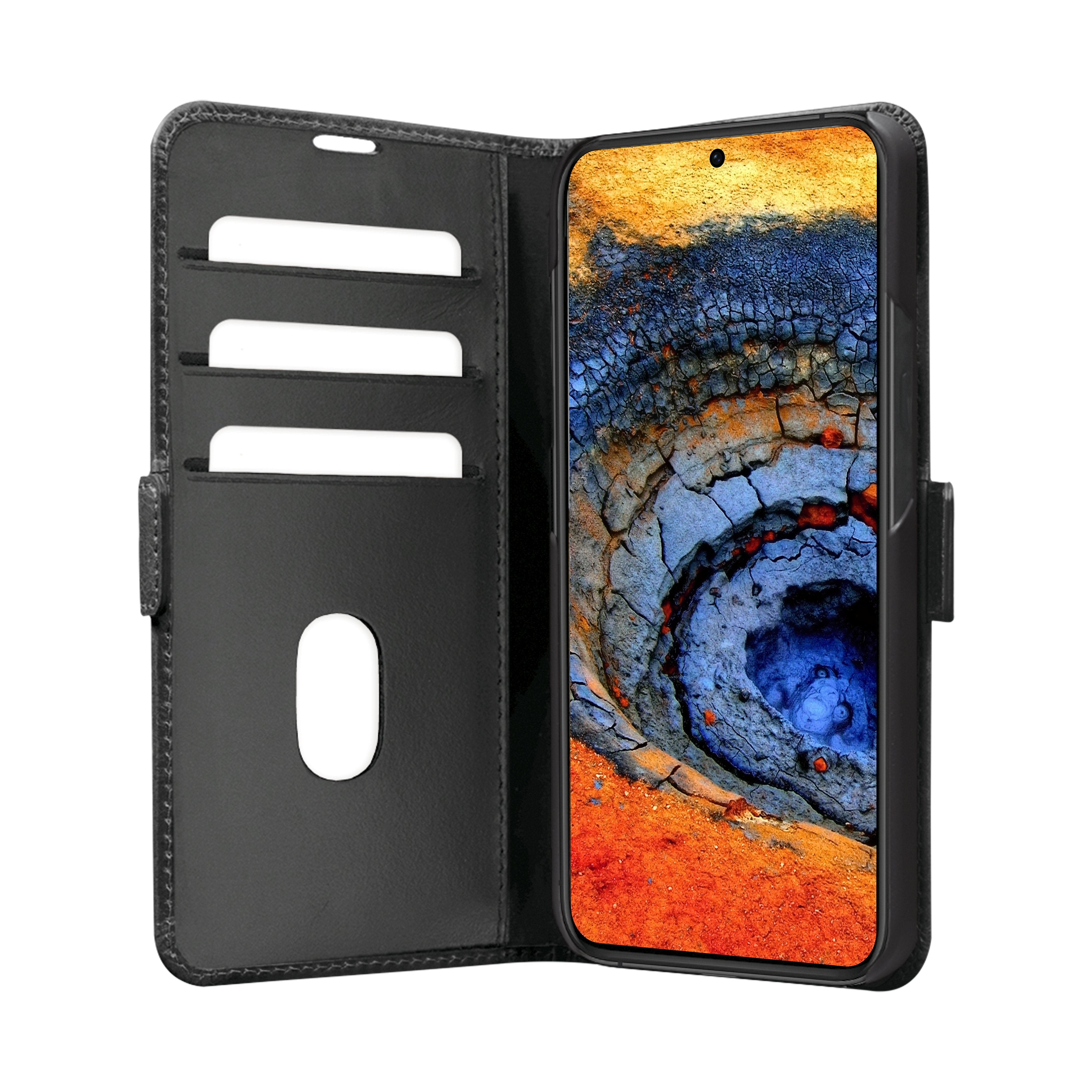 EAN 5711428065582 - dbramante1928 Copenhagen funda para teléfono móvil 17 cm (6.7") Libro Negro imagen 2